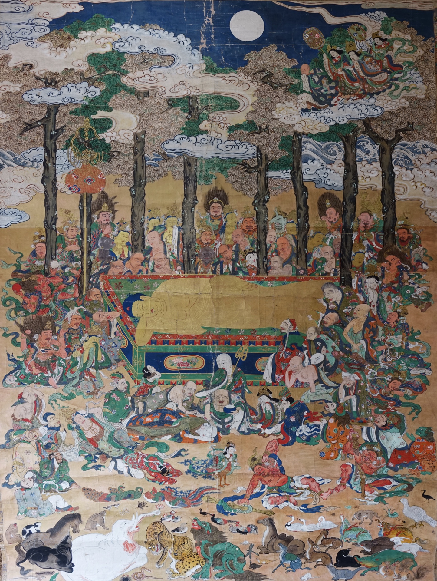 涅槃図 | お寺の歴史 | 天龍山 昌寿院